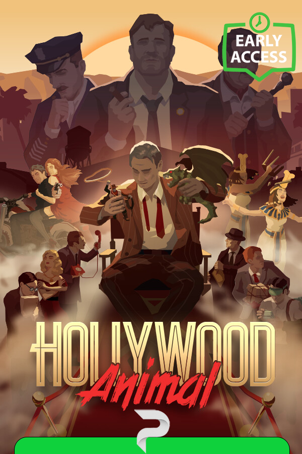 Hollywood Animal v.0.8.64 [Папка игры] (Early Access)
