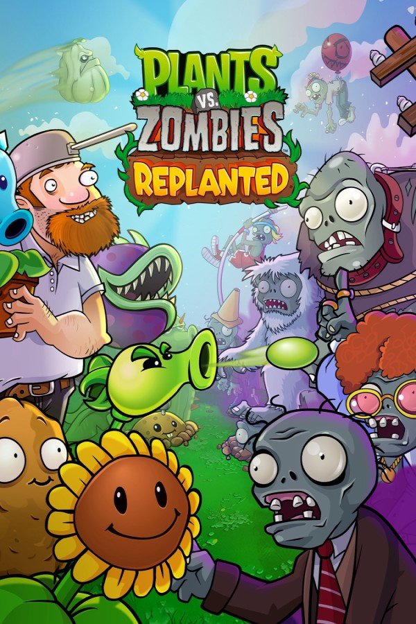 Plants vs. Zombies: Replanted v.1.5.1469.0 [Папка игры] (2009-2025)