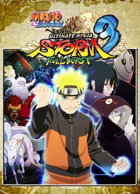 NARUTO SHIPPUDEN: Ultimate Ninja STORM 3 Full Burst (2013) РС | RePack от xatab