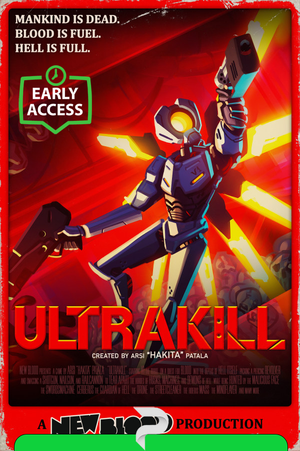 ULTRAKILL (Patch 17) [Архив] (Early Access)