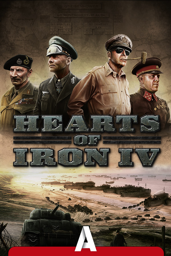 Hearts of Iron IV v.1.18.0.0 [Архив] (2016)