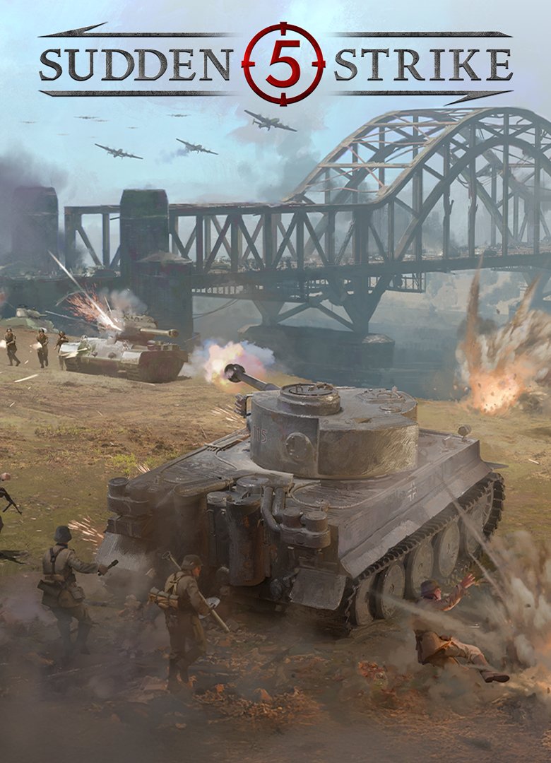 Sudden Strike 5 v.1.02.28385 [Папка игры] (2026)