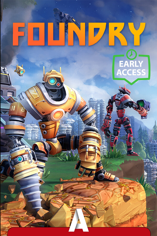 FOUNDRY v.0.6.0.26460 [Папка игры] (Early Access)