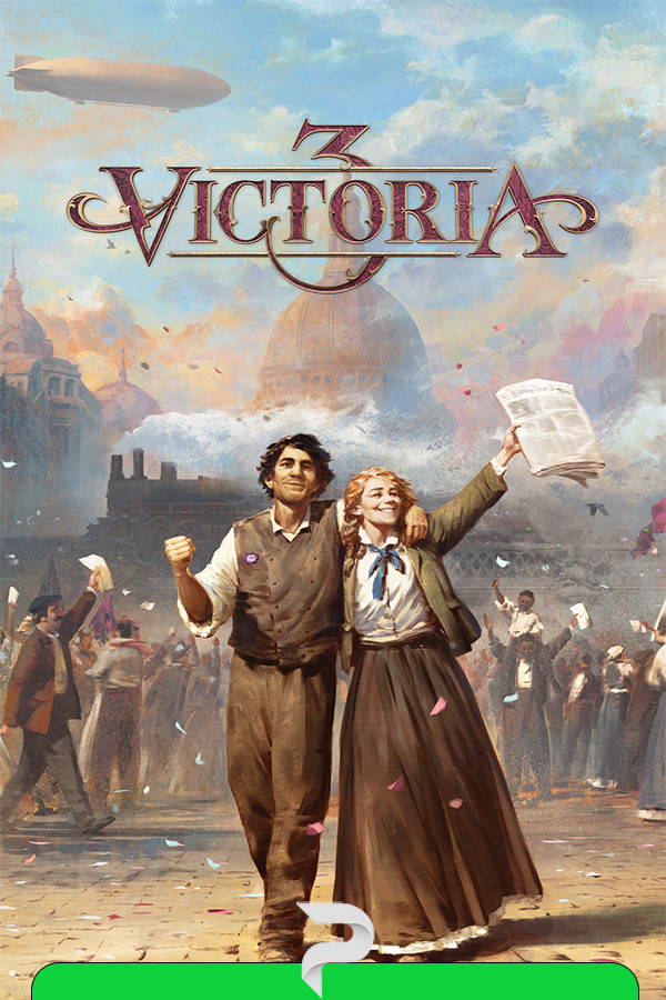 Victoria 3 v.1.13.0 [Архив] (2022)