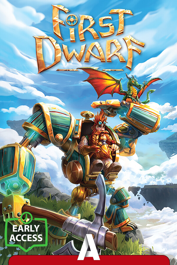 First Dwarf v.0.9.81 [Папка игры] (Early Access)