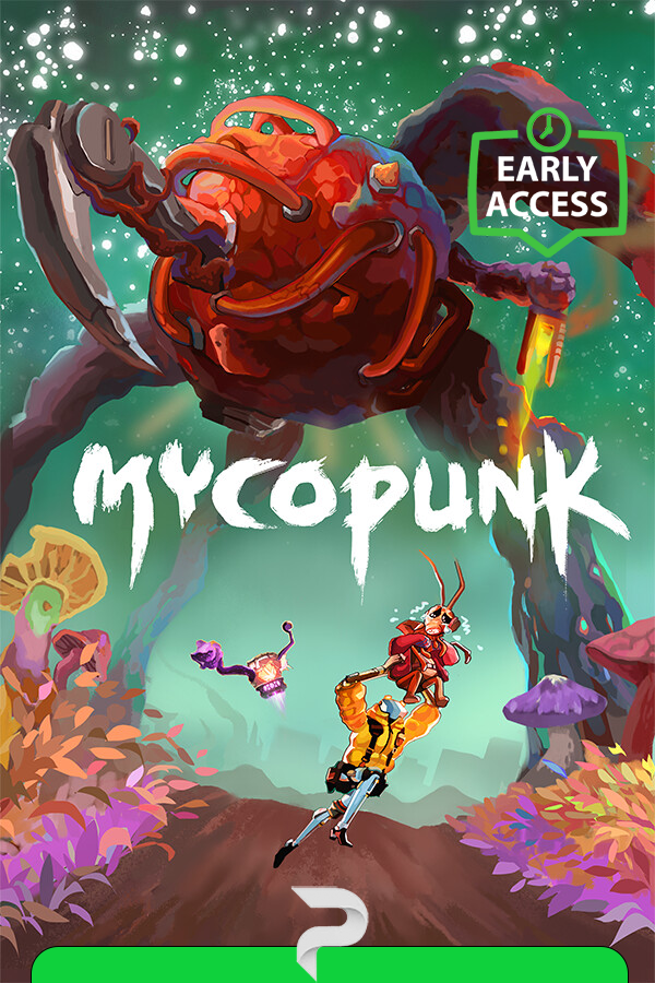 Mycopunk v.1.8 [Папка игры] (Early Access)