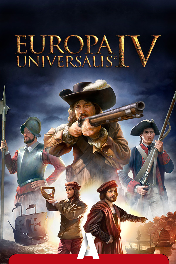 Europa Universalis IV v.1.37.5.0 [Архив] (2013)