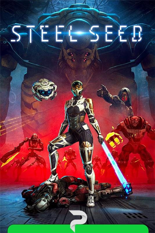 Steel Seed v.1.1.0-l [Папка игры] (2025)