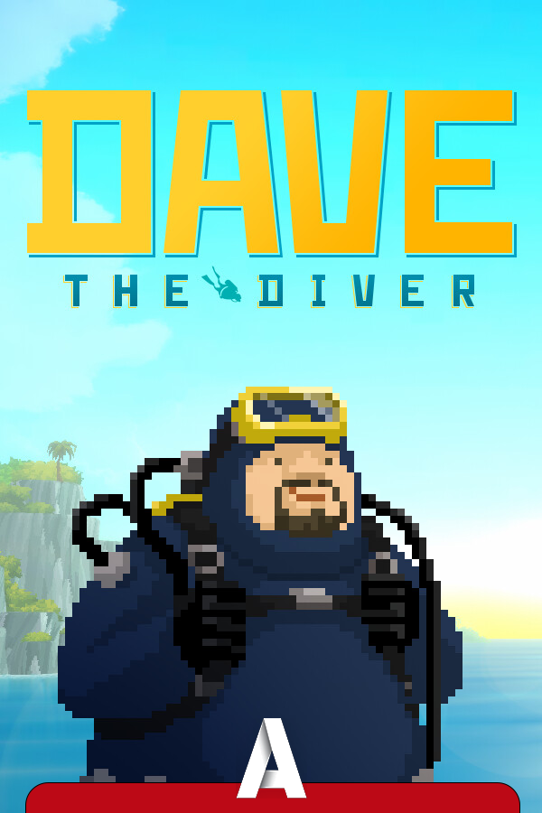 DAVE THE DIVER v.1.0.6.2021 [Архив] (2023)