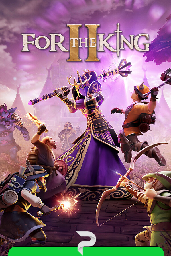 For The King II v.1.13.4 [Папка игры] (2023)