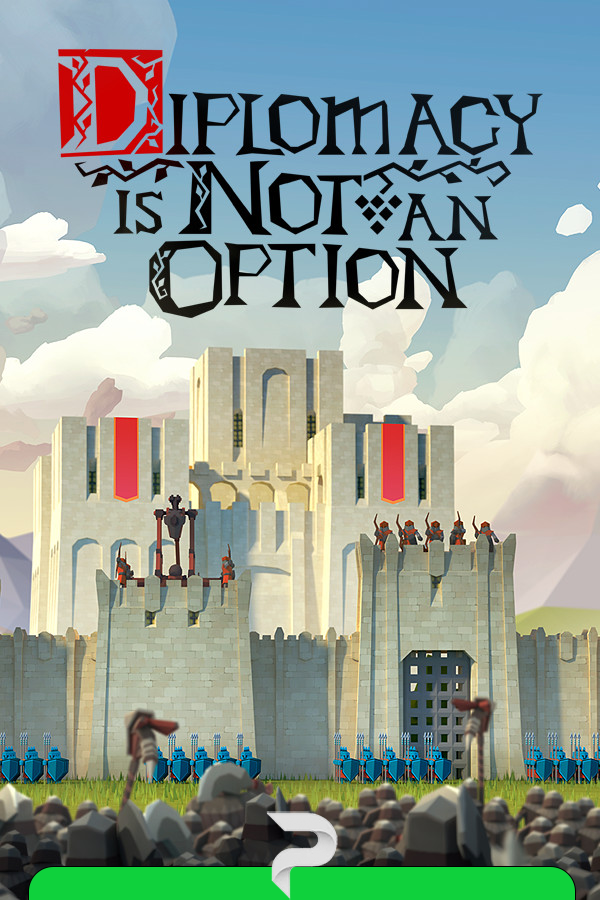 Diplomacy is Not an Option v.1.0.157 [Папка игры] (2024)