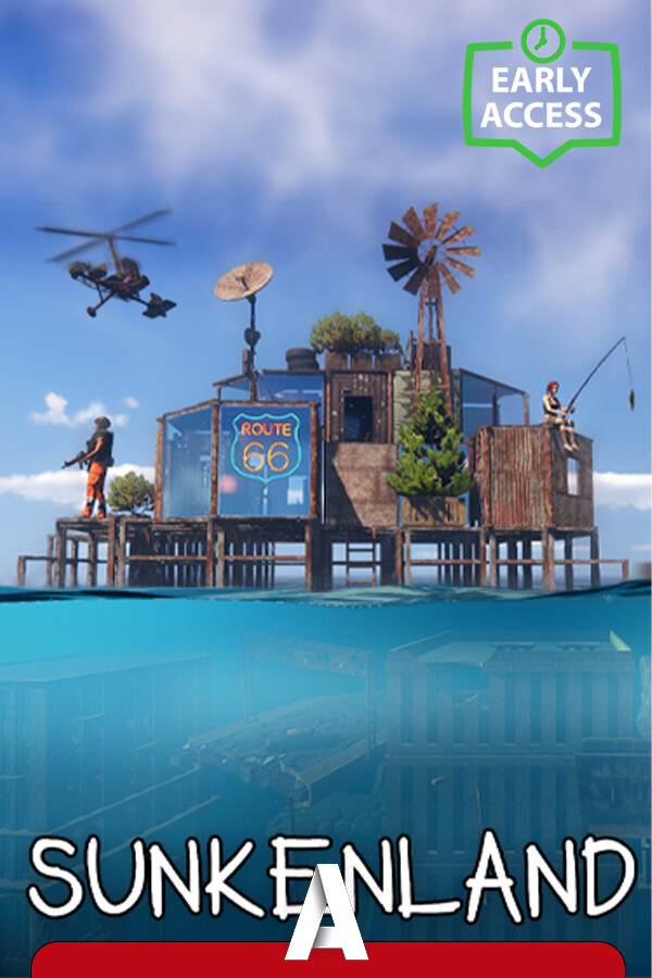 Sunkenland (Beta 0.8.02) [Папка игры] (Early Access)