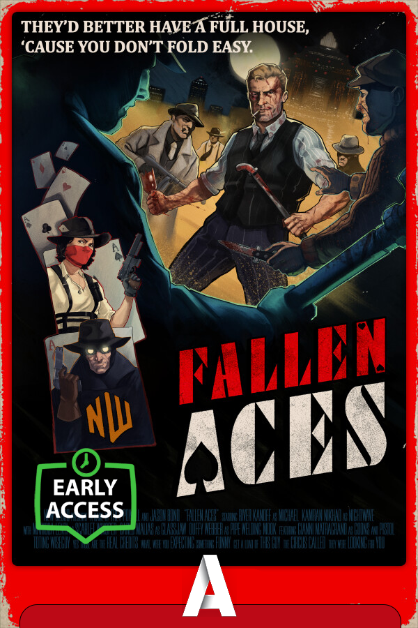 Fallen Aces v.0.9.0 Hotfix [Архив] (Early Access)