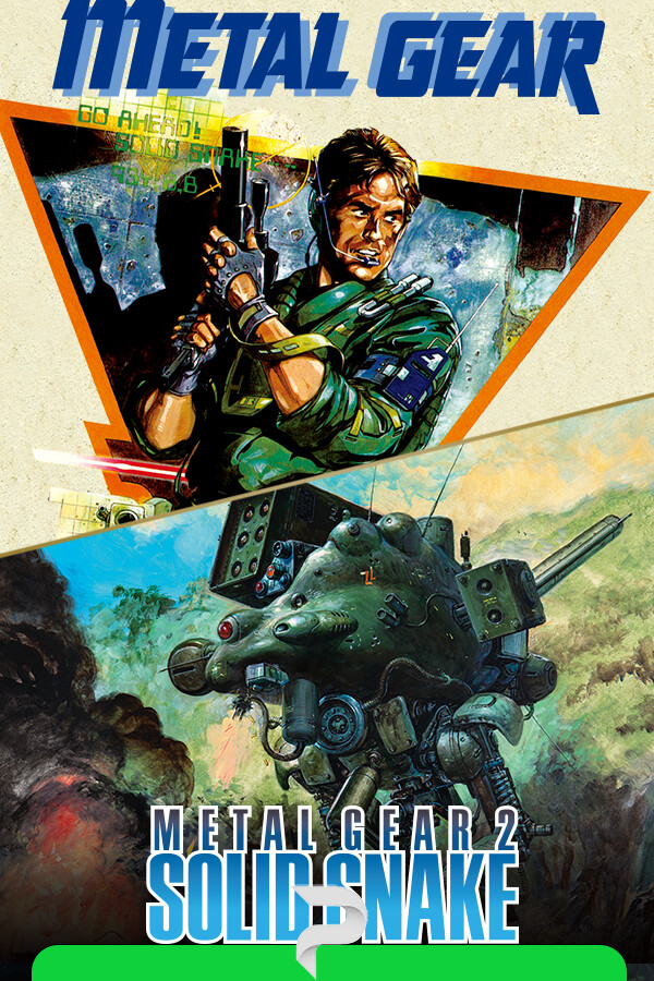 METAL GEAR & METAL GEAR 2: Solid Snake v.2.0.2 [Архив] (1987-1990-2023)