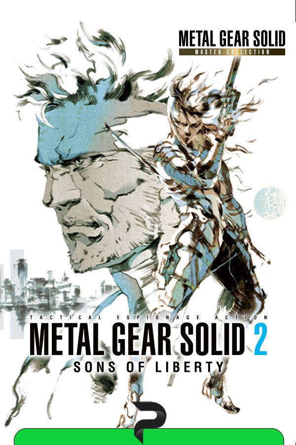 METAL GEAR SOLID 2: Sons of Liberty - Master Collection Version v.2.1.0 [Папка игры] (2001-2023)