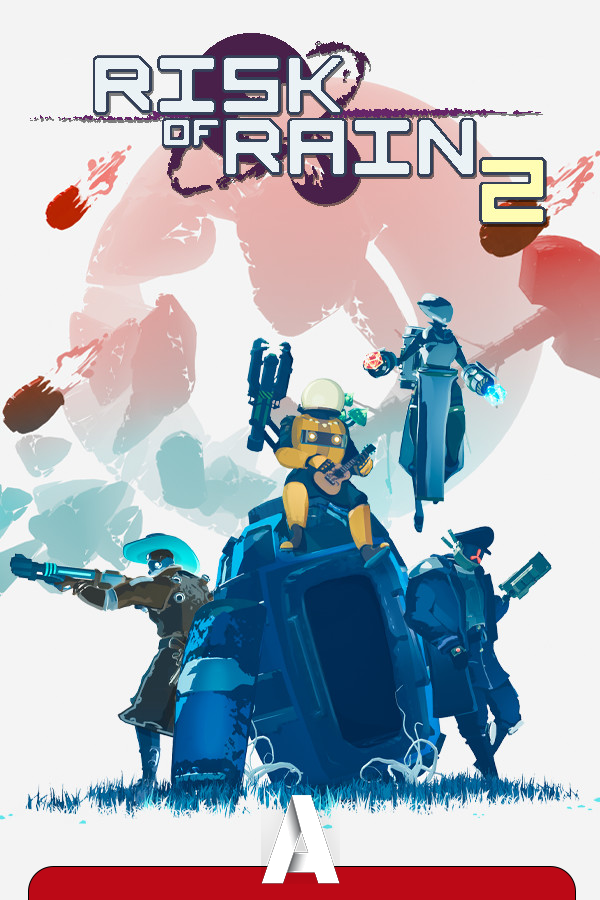 Risk of Rain 2 v.1.5.0#1210 [Папка игры] (2020)